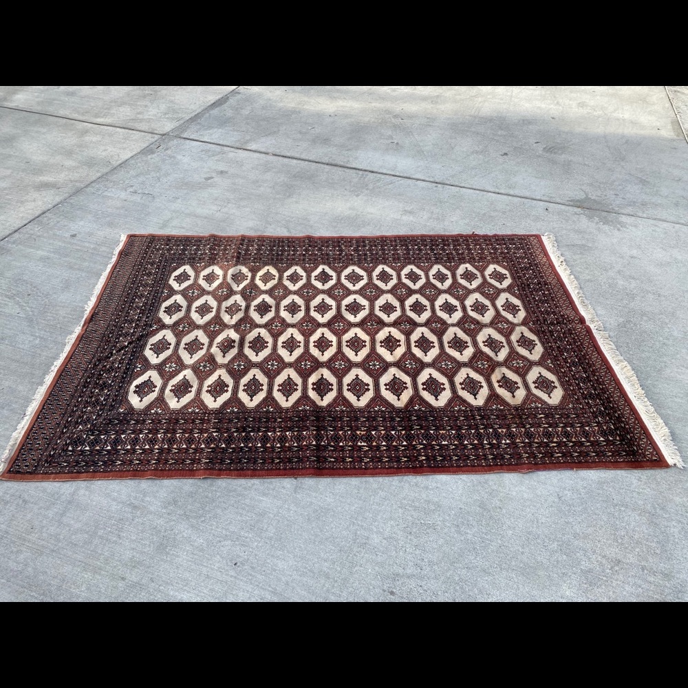 Antique Persian Rug handmade
